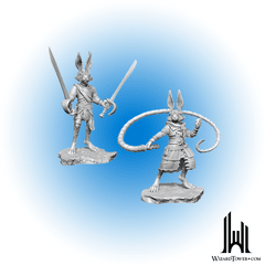 DND UNPAINTED MINI - HARENGON ROGUES